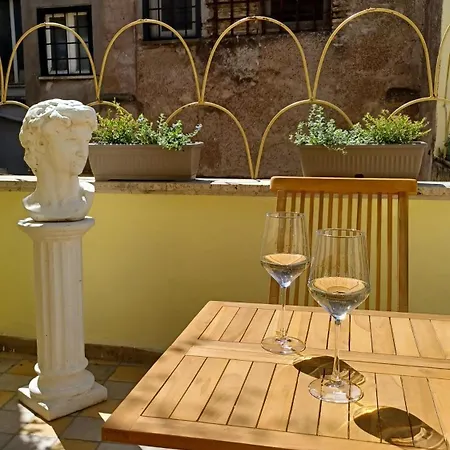 Rhome Exclusive Collection - Roman Forum Terrace Exterior photo
