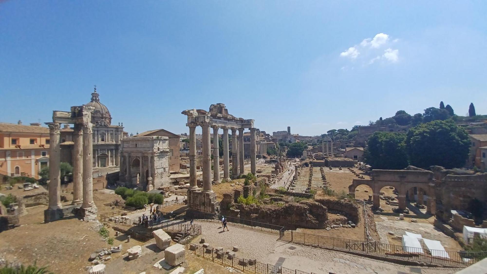 Appartement Rhome Exclusive Collection - Forum Terrace Rome