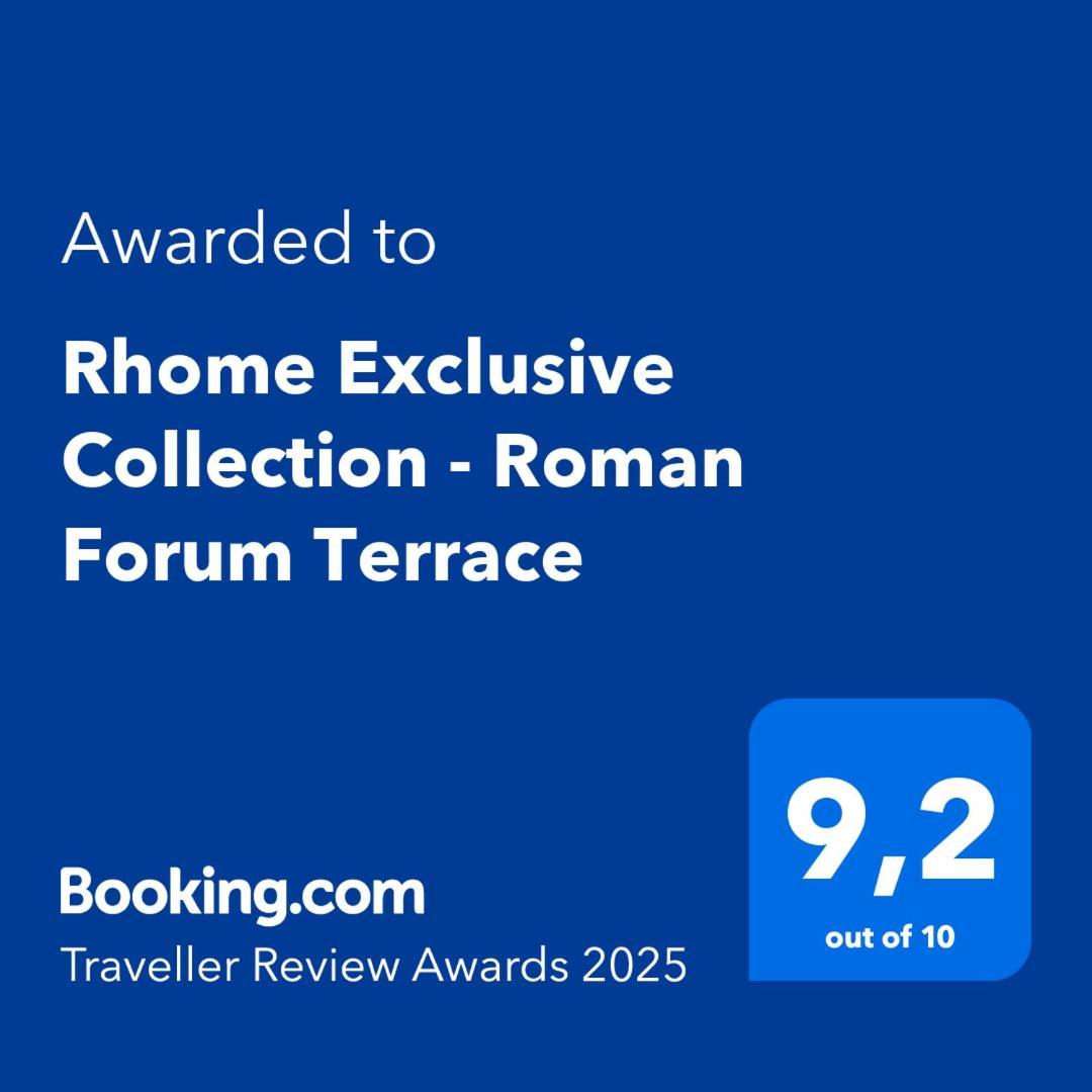 Appartement Rhome Exclusive Collection - Forum Terrace