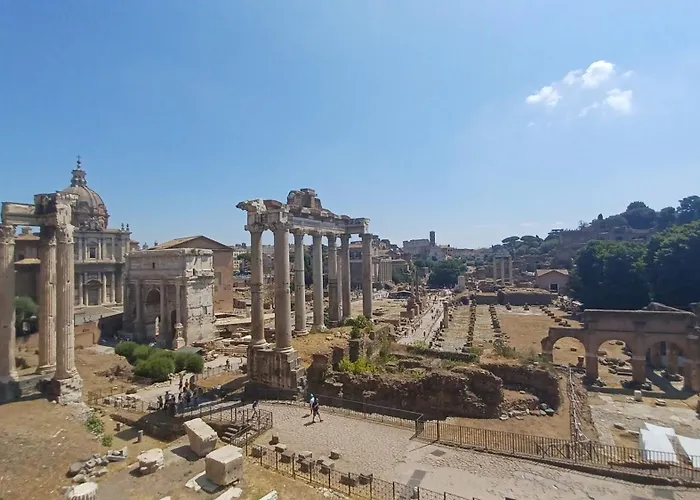 Rhome Exclusive Collection - Roman Forum Terrace